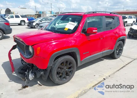 2018 Jeep Renegade Altitude Fwd z USA, uszkodzony, nr VIN ZACCJABB2JPH77063